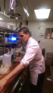 Busy Chef Johnattan Morales 