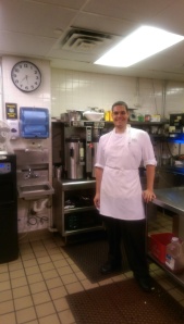 Proud Chef Johnattan Morales 